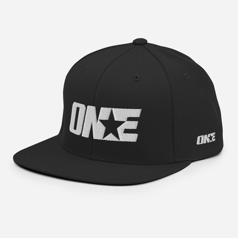 1STAR Snapback Hat
